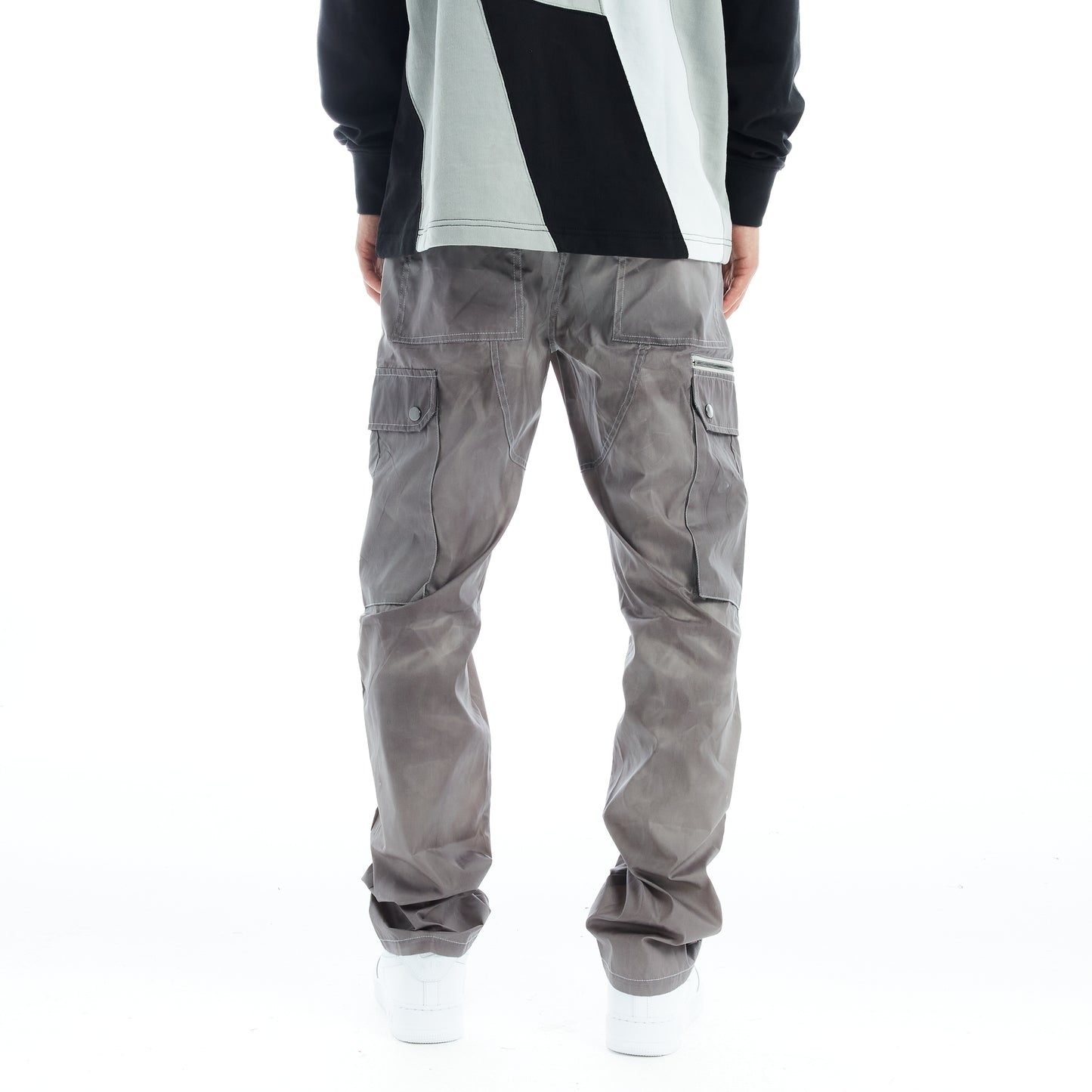 H+PLUS THERMO REACTIVE CARGO PANTS (GREY)