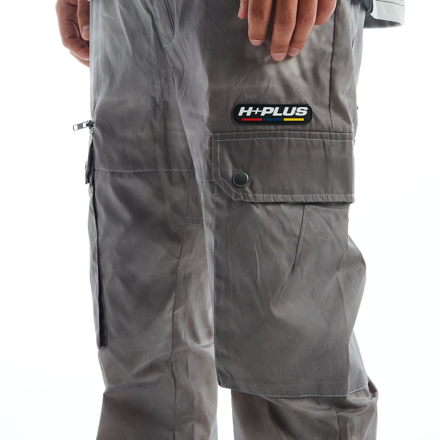 H+PLUS THERMO REACTIVE CARGO PANTS (GREY)