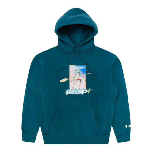 YYH BOTAN HOODIE (VINTAGE BLUE)