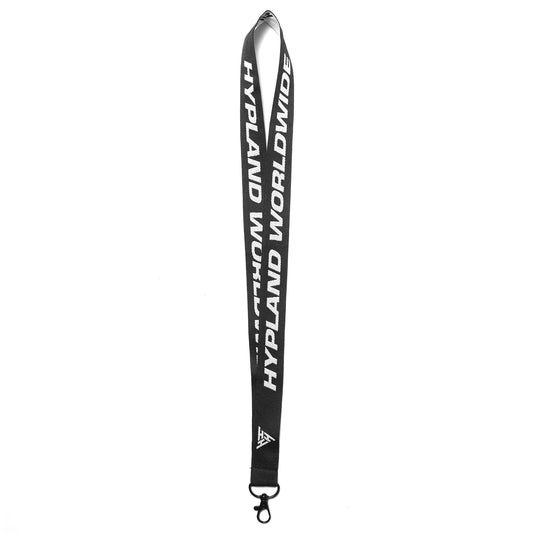 LOGO LANYARD (BLACK)
