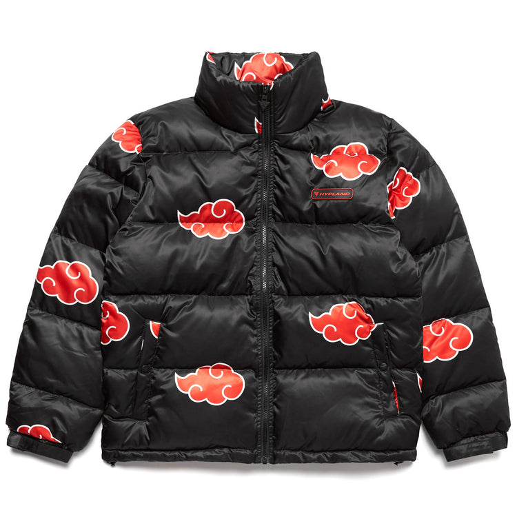 Hypland Akatsuki Akatsuki Puffer Coat SHIPPUDEN AKATSUKI