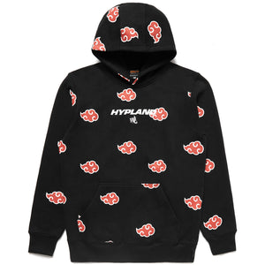 HYPLAND WORLDWIDE CAMO FLAG HOODIE (WHITE)