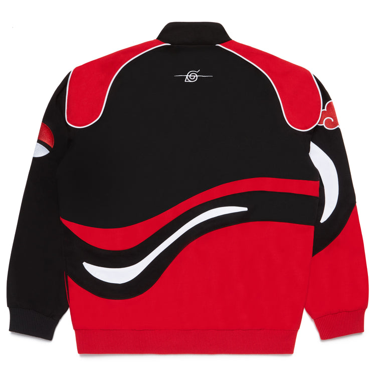 SHIPPUDEN ITACHI RACING JACKET (RED)