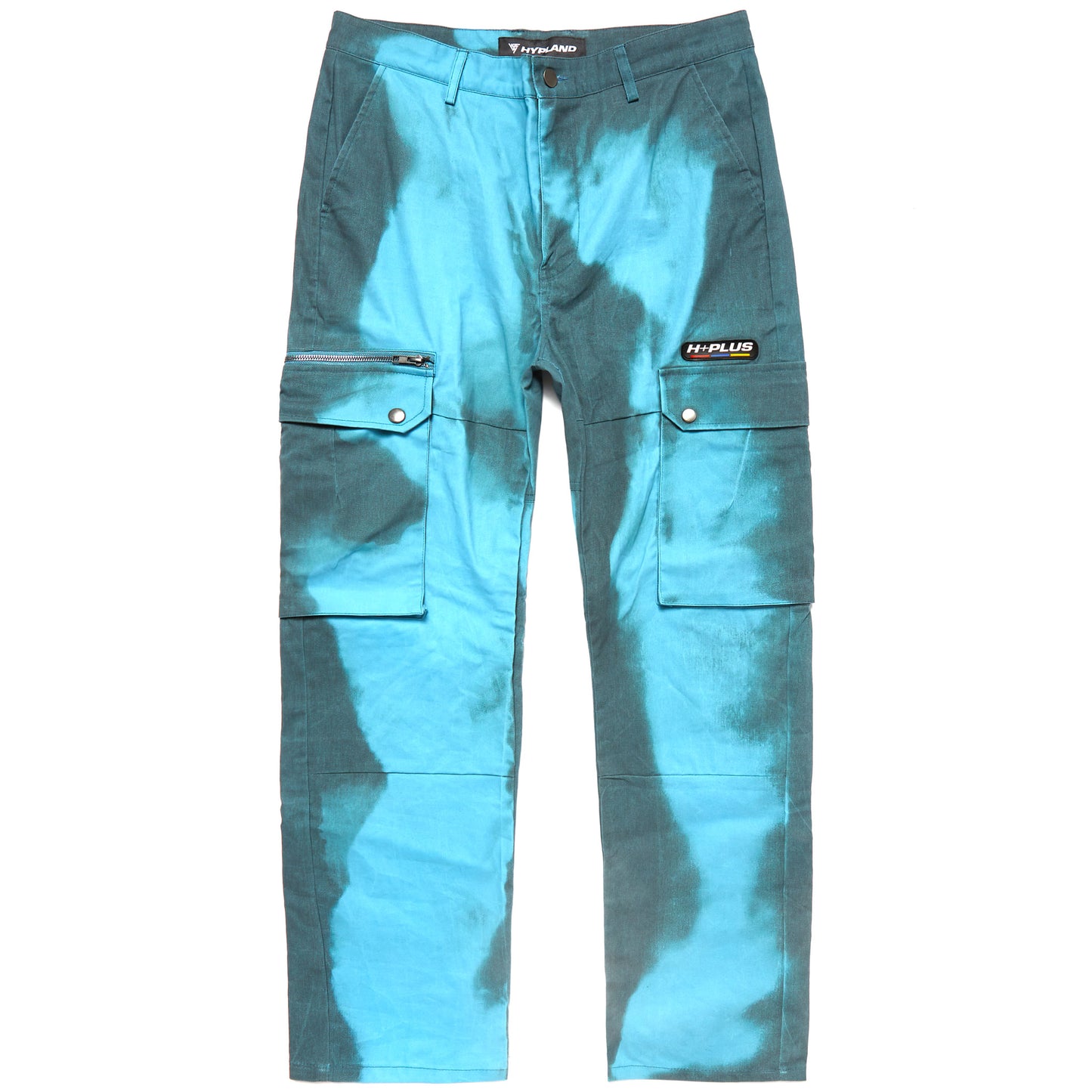 H+PLUS THERMO REACTIVE CARGO PANTS (AQUA)