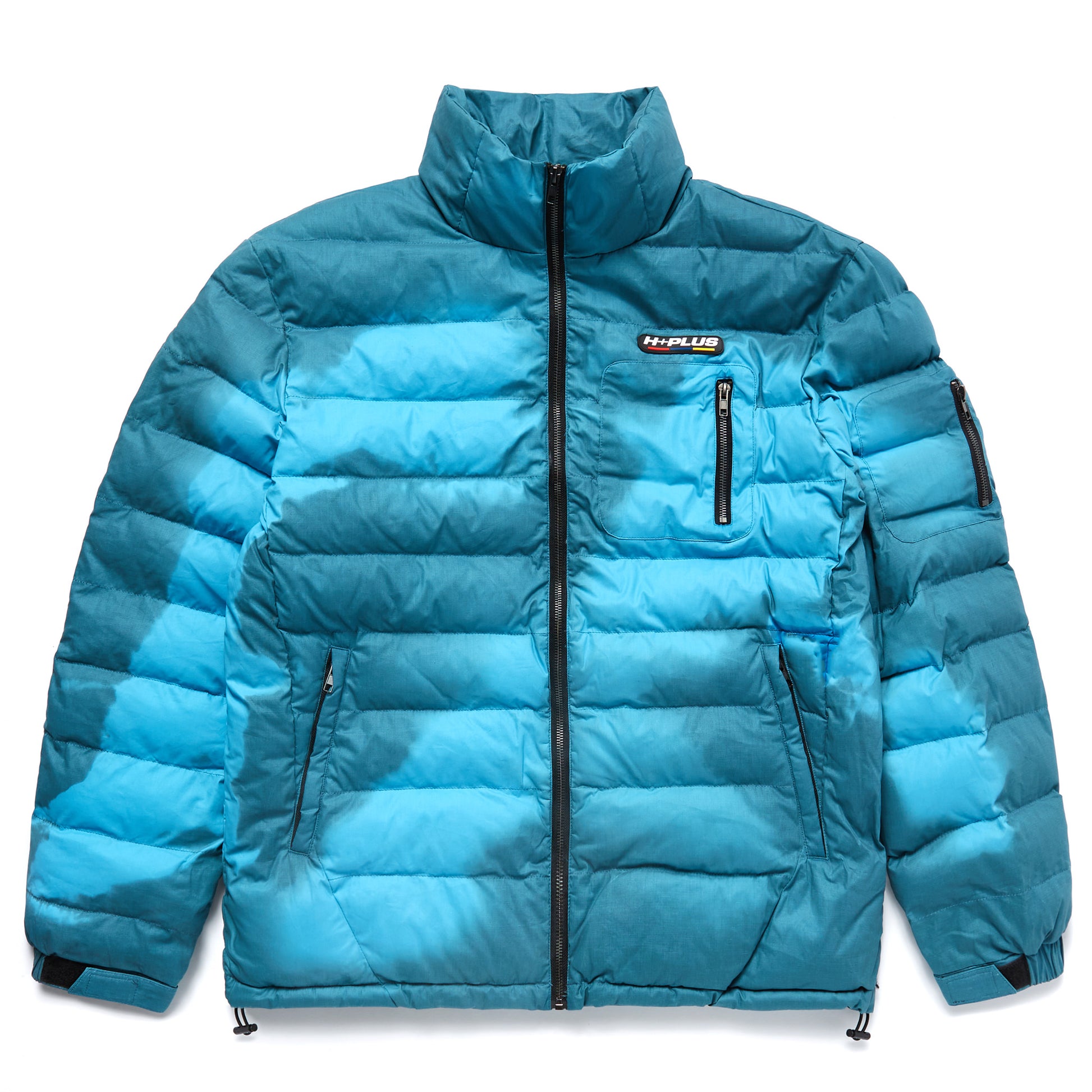 Fashion Hypland H+PLUS THERMO REACTIVE PUFFER JACKET (GREY) in