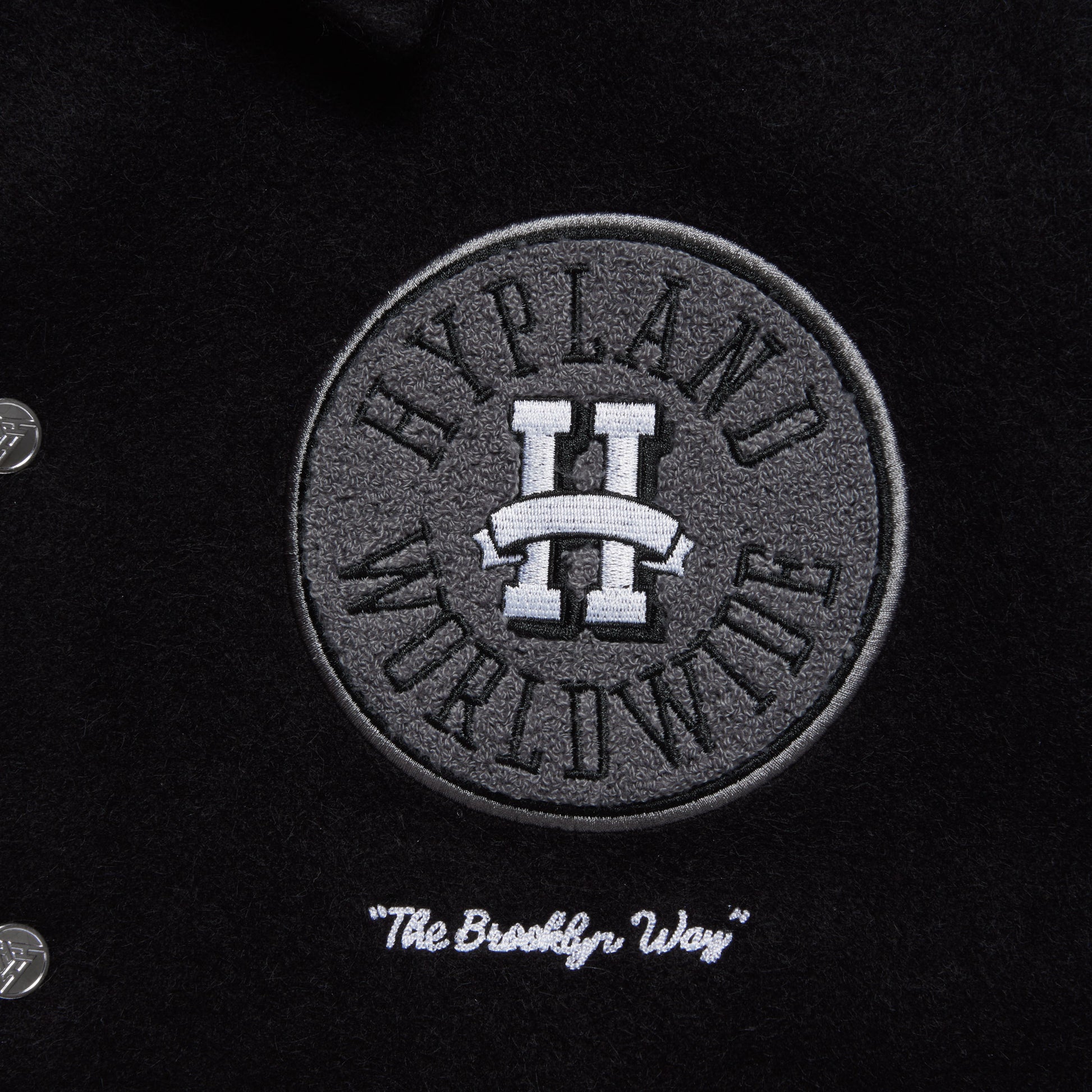 Hypland Men's NBA Brooklyn Nets Vengeance T-Shirt in Black - Size XL