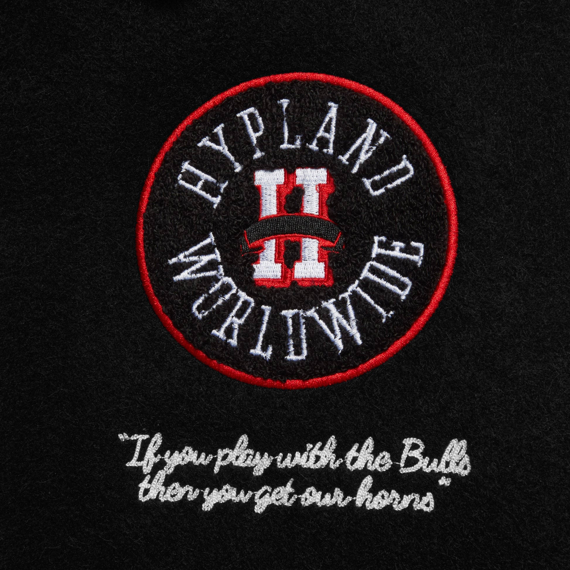 Hypland NBA Chicago Bulls Player Tshirt (Black) 3XL