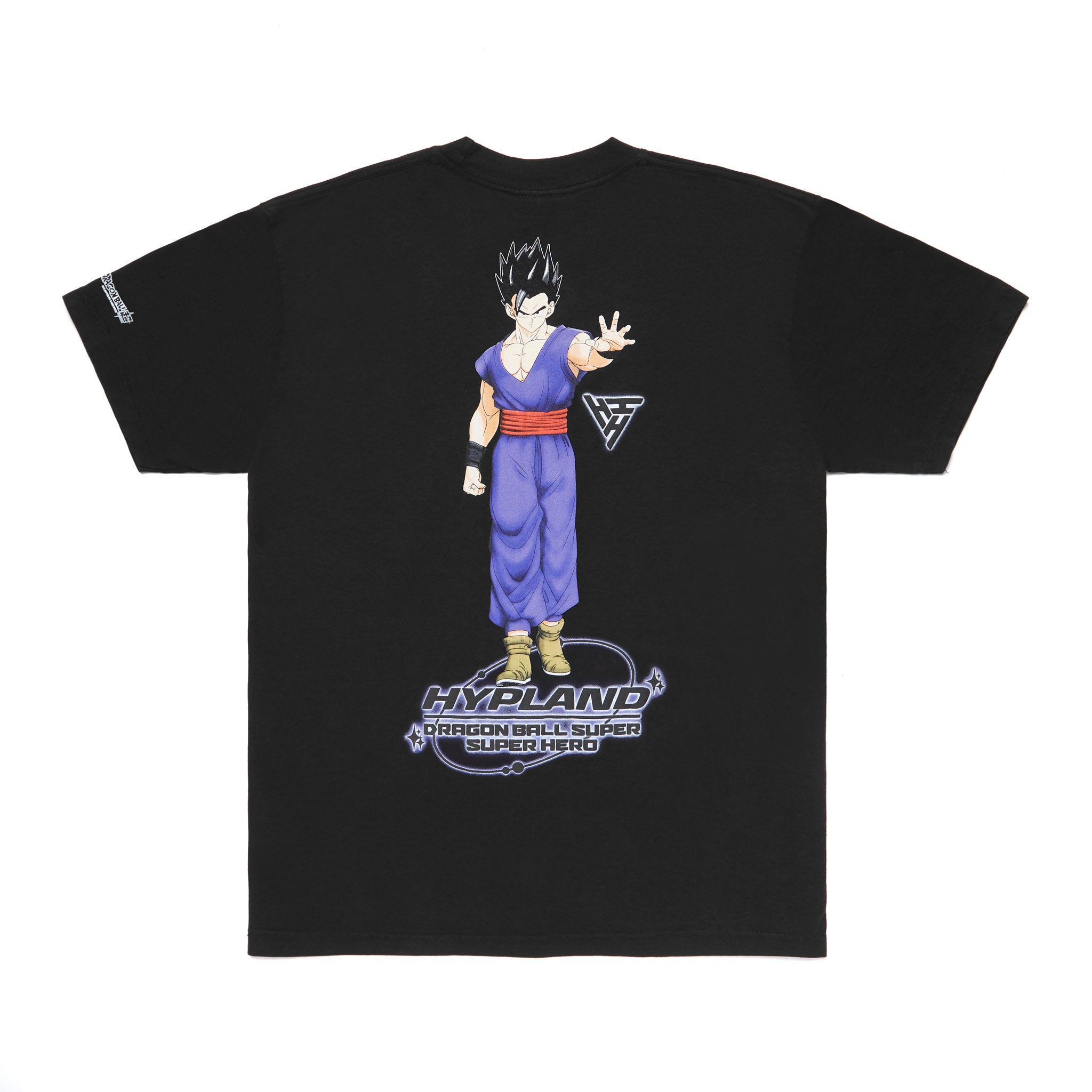 DB SUPER GALAXY GOHAN T SHIRT BLACK