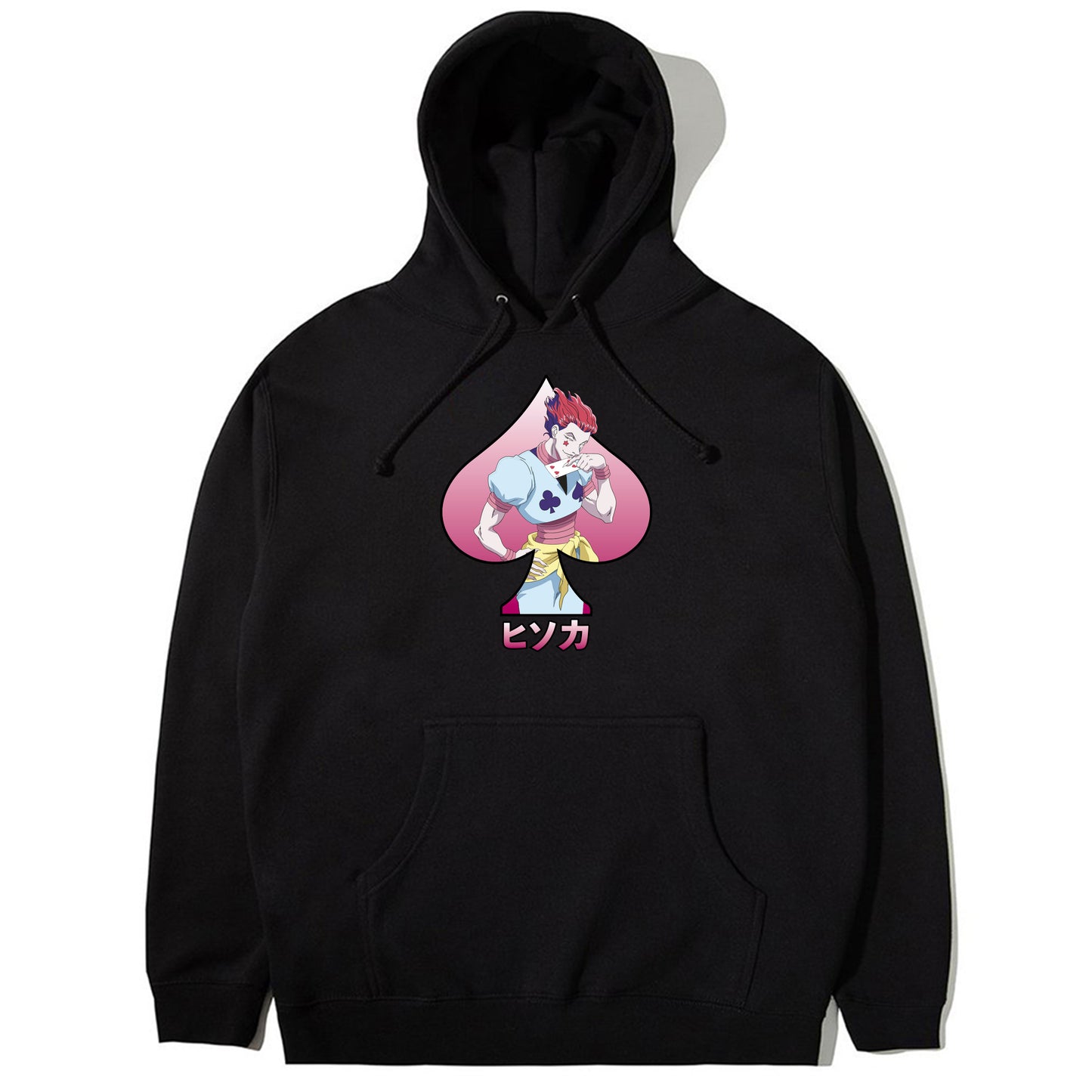 HXH HISOKA SPADE HOODIE (BLACK)