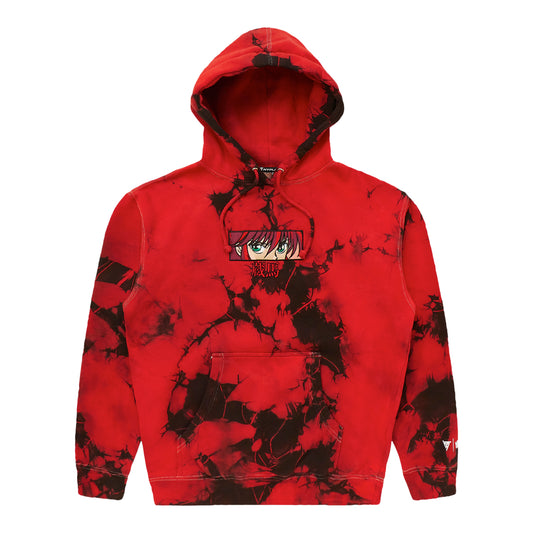 YYH KURAMA EYES HOODIE (TIE DYE)