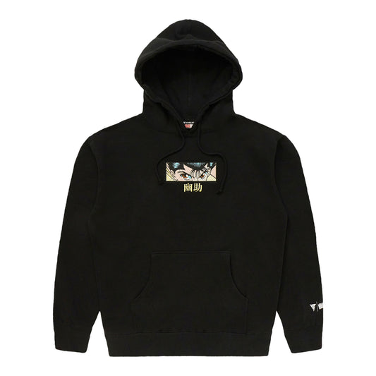 YYH YUSUKE EYES HOODIE (BLACK)