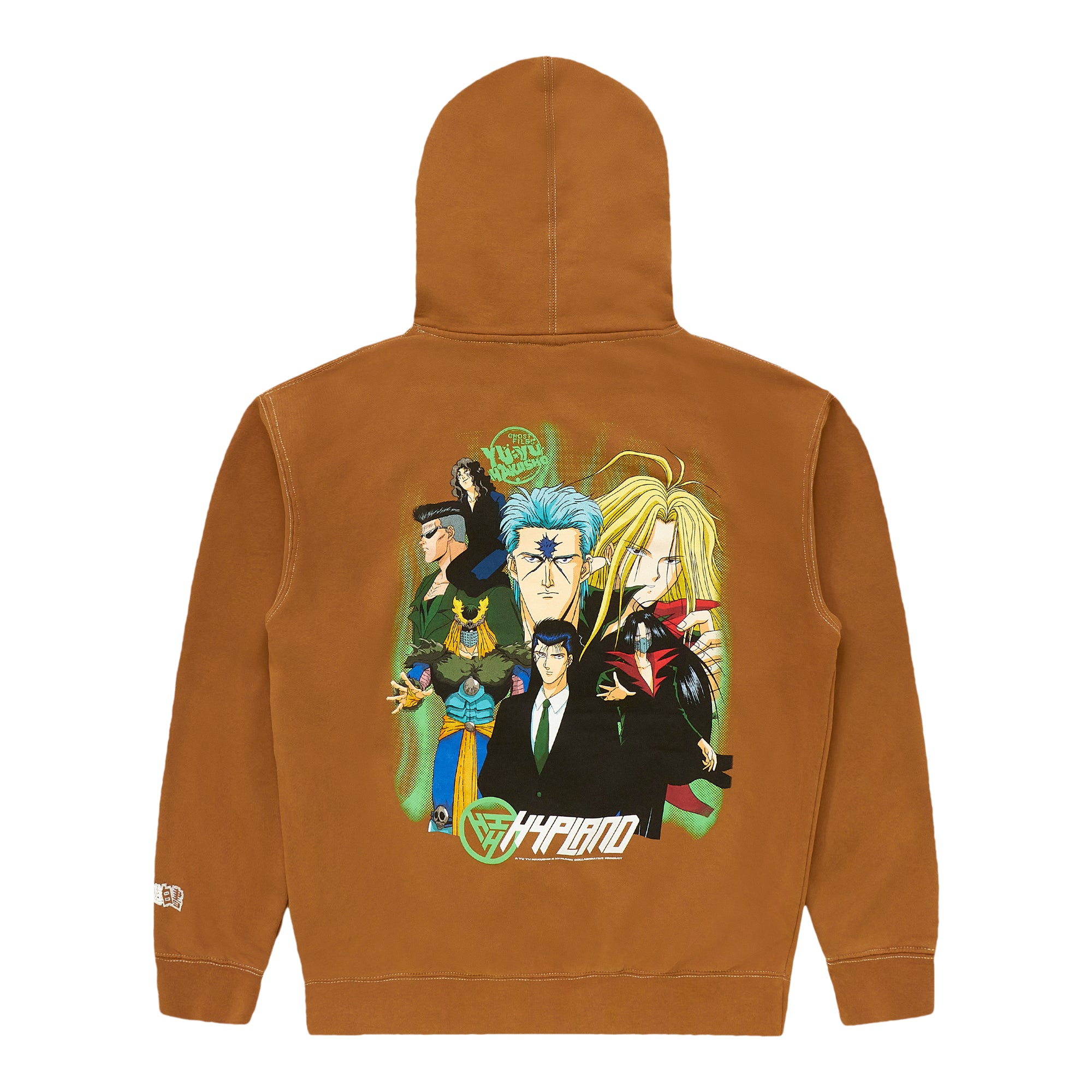 Hypland Yu Yu Hakusho Team Toguro Hoodie Vintage Grey Size XXL online