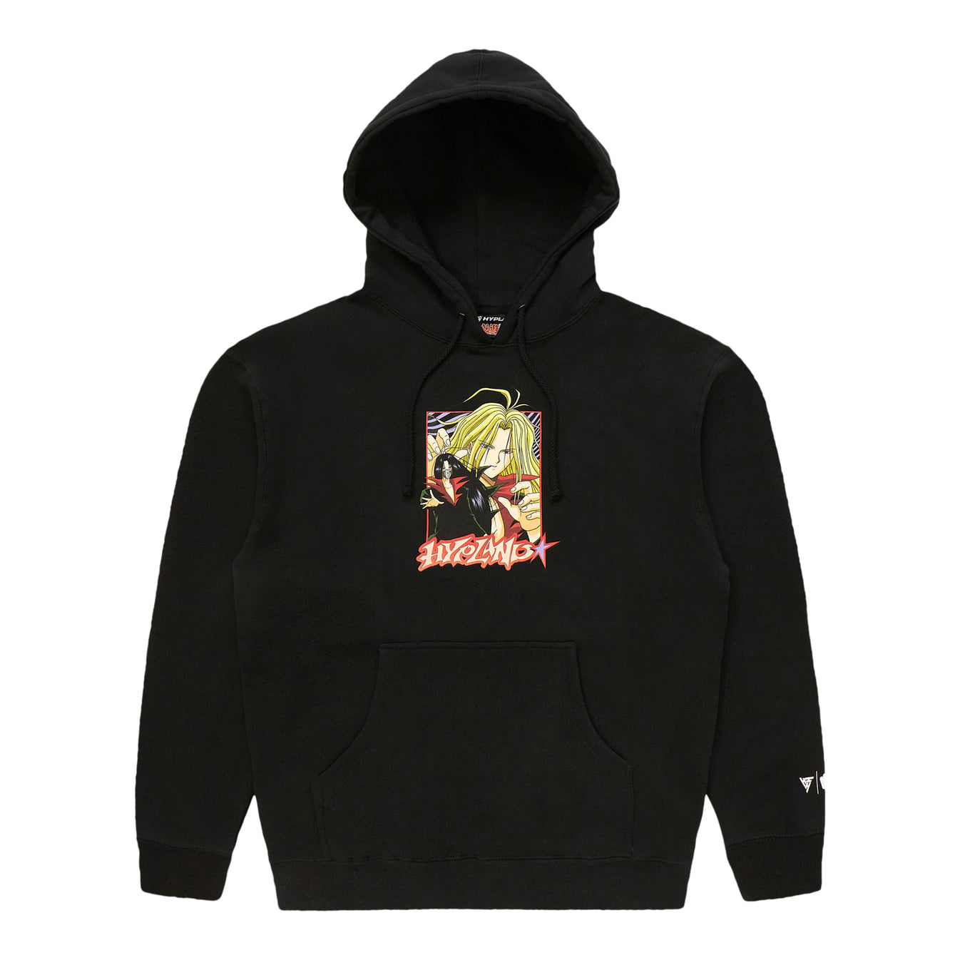 YYH KARASU STAR HOODIE (BLACK) – Hypland