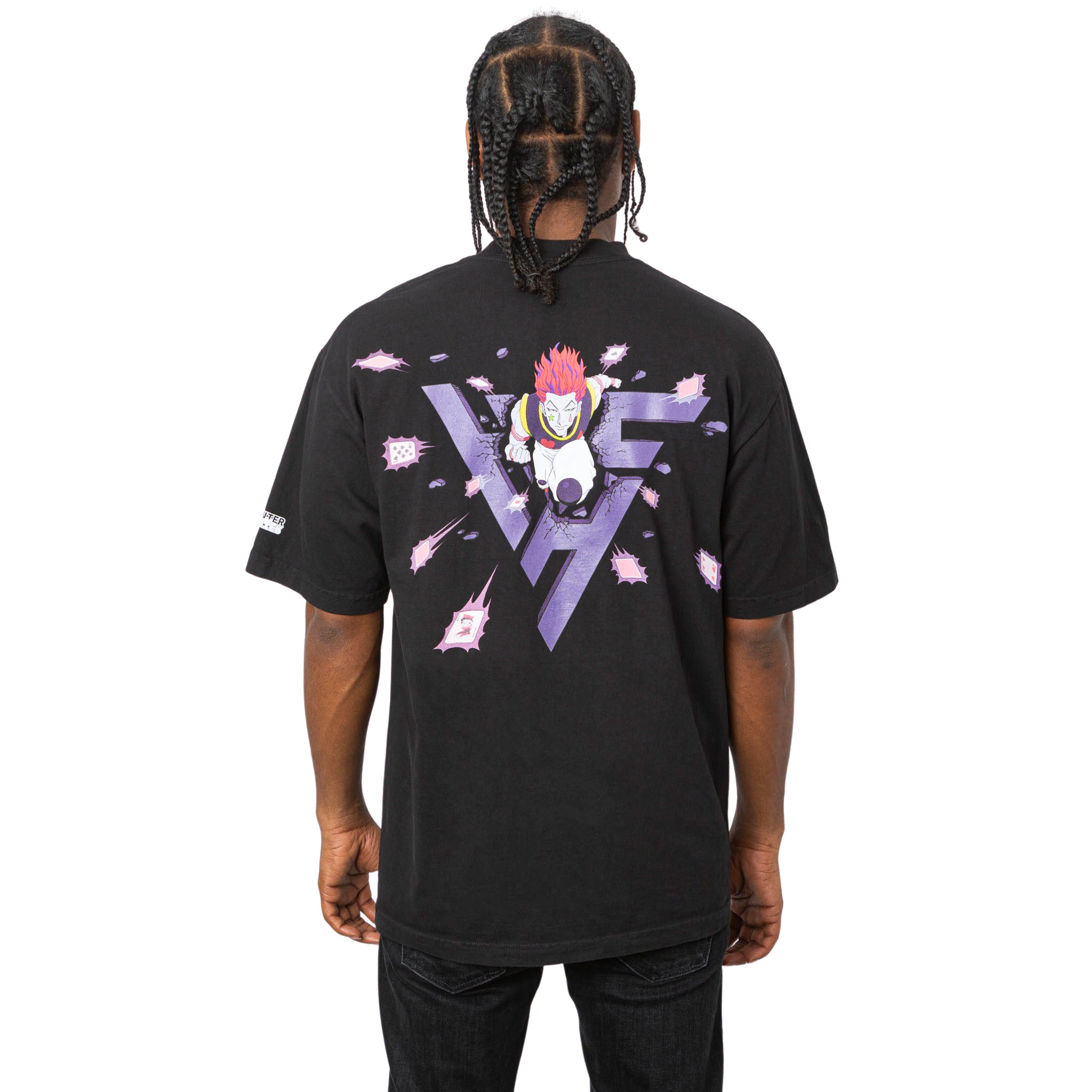 Hypland Hisoka HXH high quality T-Shirt