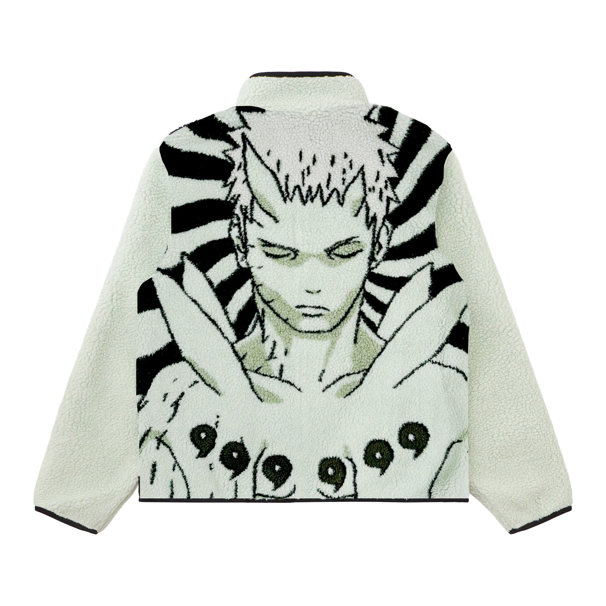 Shippuden Sage Obito Sherpa Jacket Mint 3XL