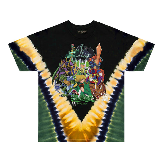 YUGIOH JOEY MONSTERS SHIRT (TIE DYE)