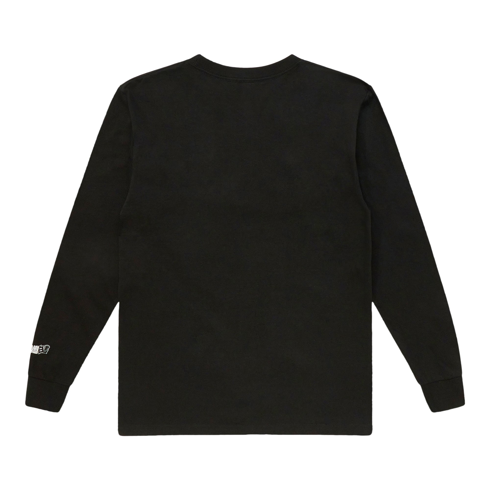 YYH MONOCHROME GROUP LONG SLEEVE SHIRT (BLACK)