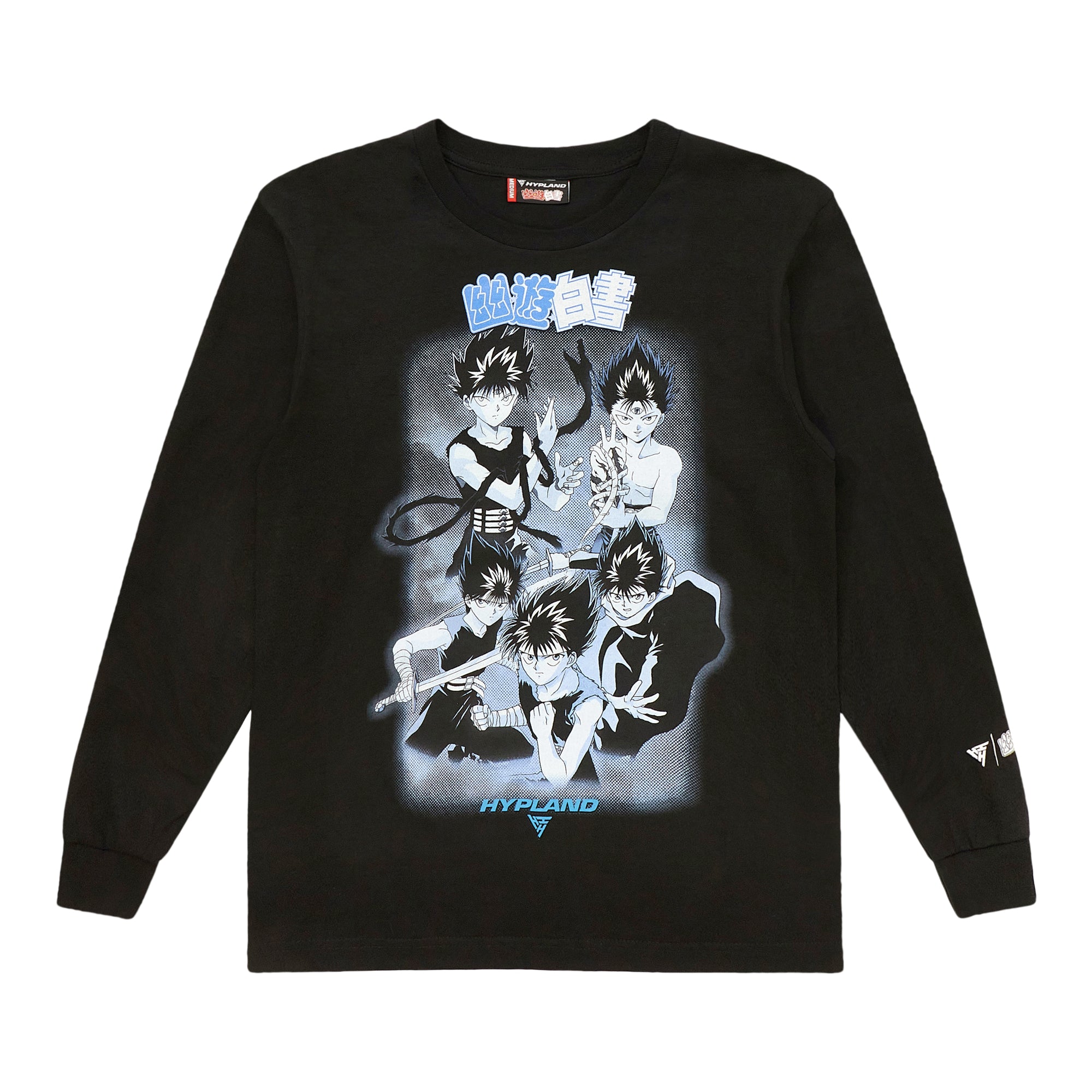 YYH HIEI LONG SLEEVE SHIRT (BLACK)