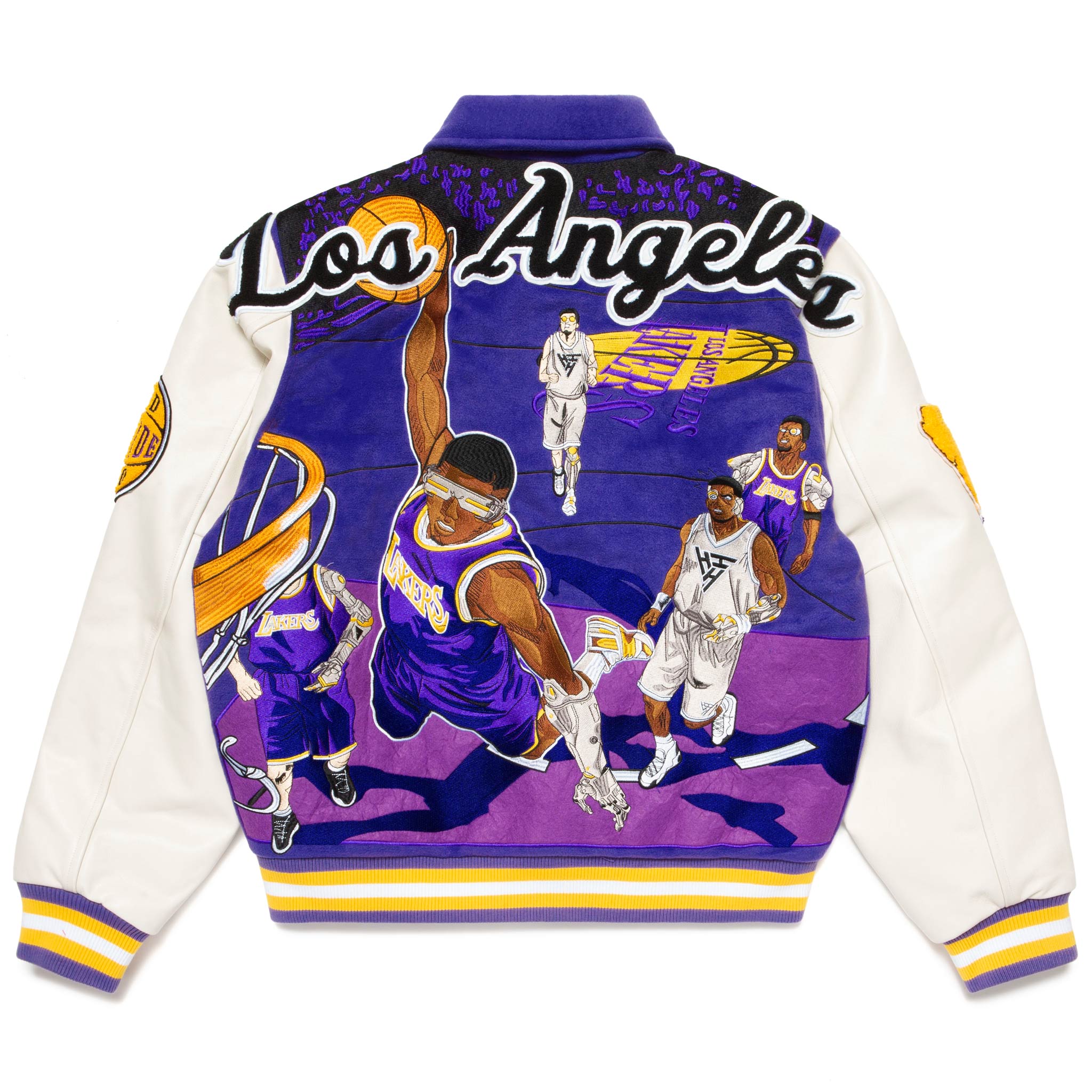 Lakers jacket on sale