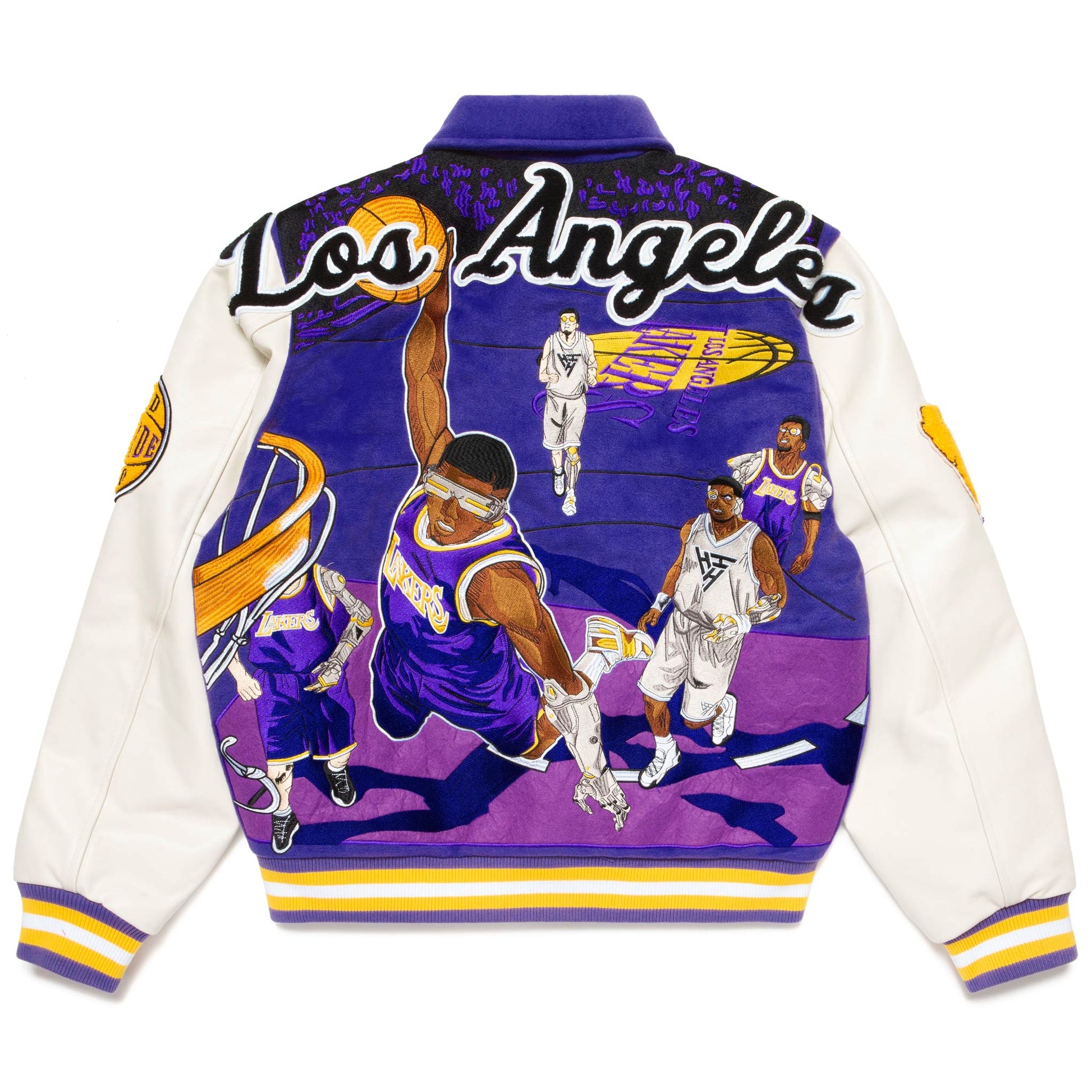  Lakers Jacket
