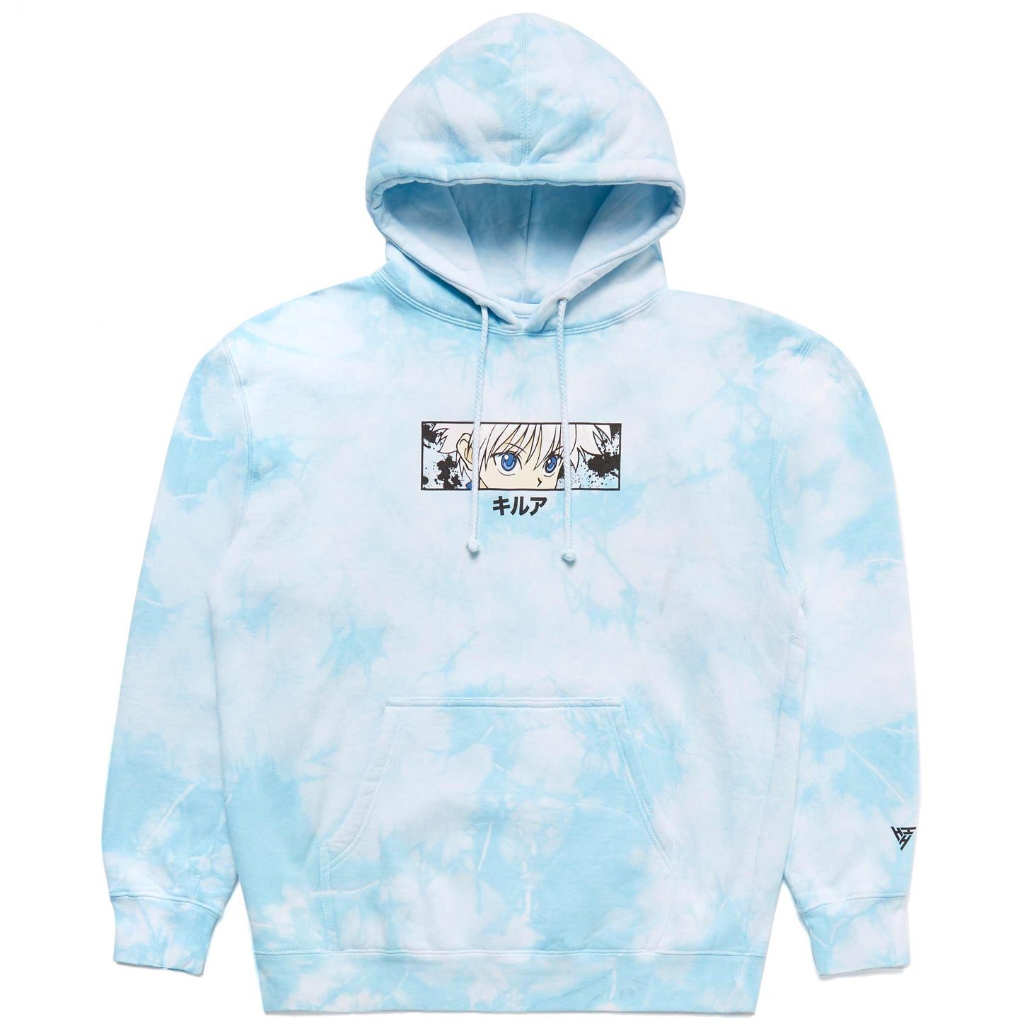 HXH KILLUA EYES TIE DYE HOODIE (TIE DYE)