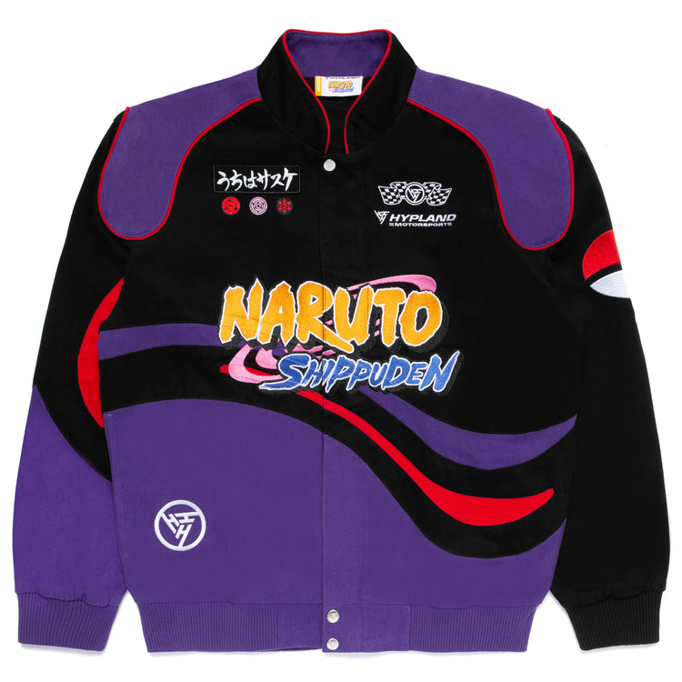 SHIPPUDEN SASUKE  RACING JACKET (PURPLE)