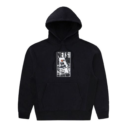 NBA BROOKLYN NETS VENGEANCE HOODIE (BLACK) – Hypland