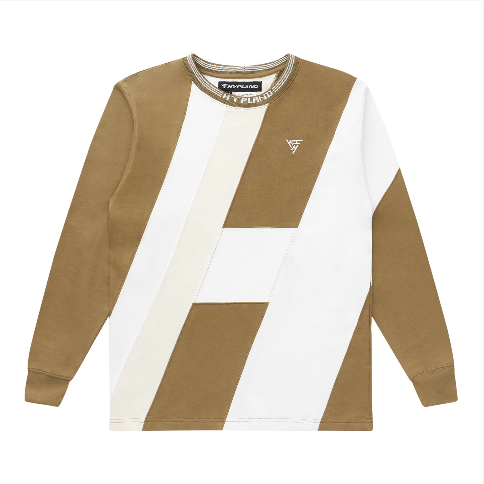 HYPLAND H LOGO LONG SLEEVE (OLIVE) – Hypland