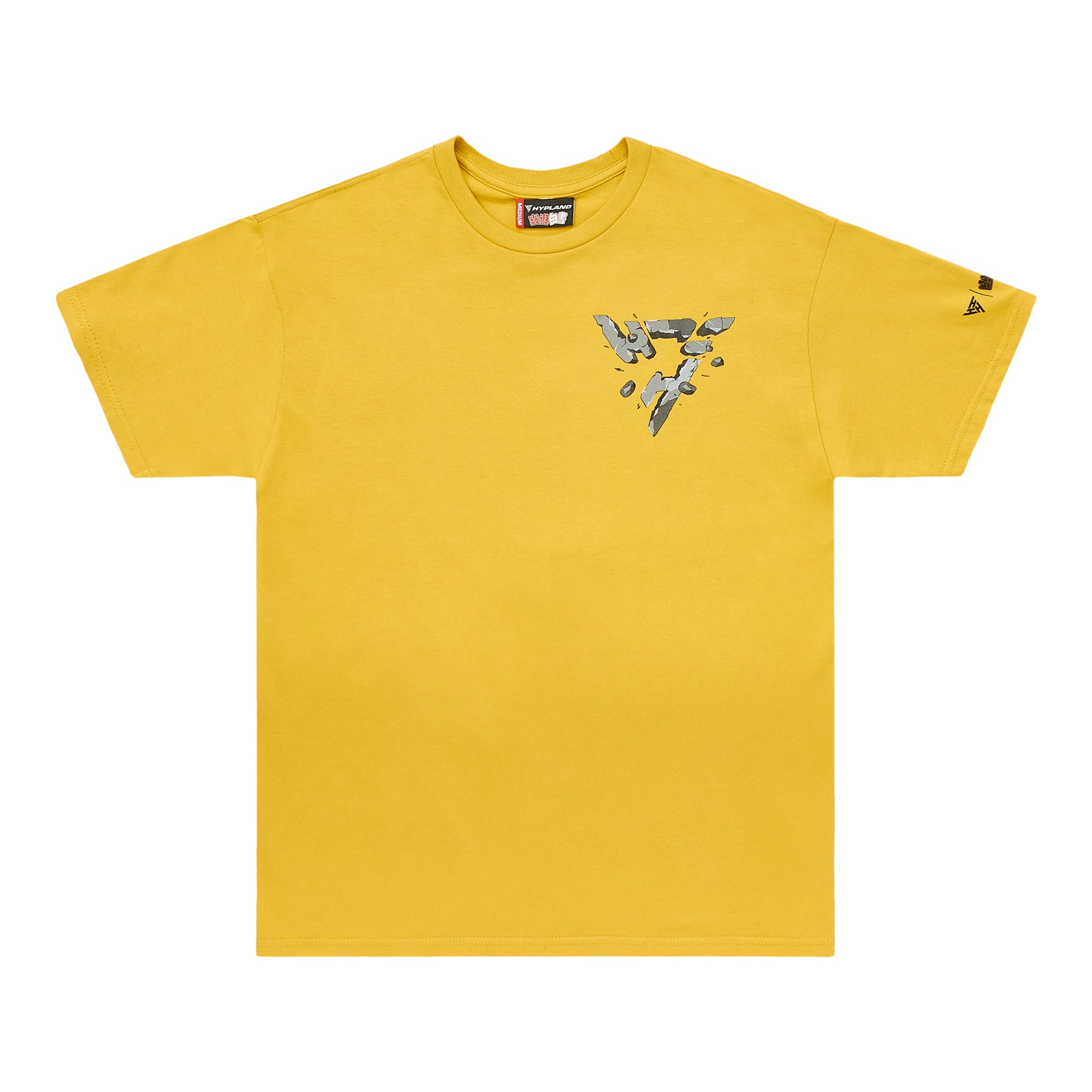 YYH KUWABARA BREAK THROUGH SHIRT (MUSTARD)