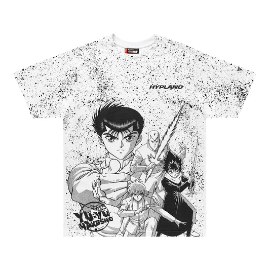 YYH ALL OVER PRINT SHIRT (WHITE)