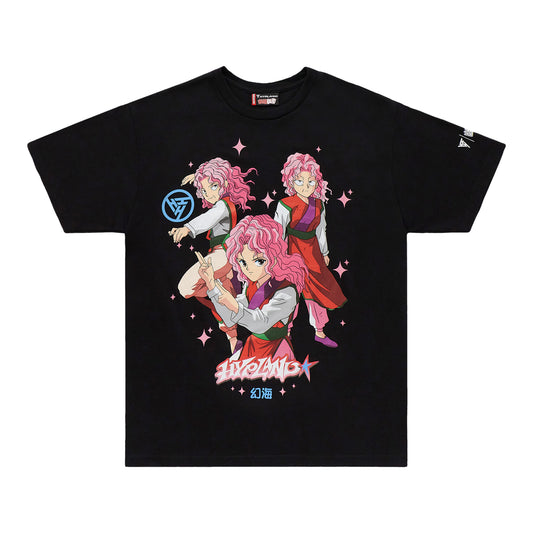 YYH YOUNG GENKAI SHIRT (BLACK)