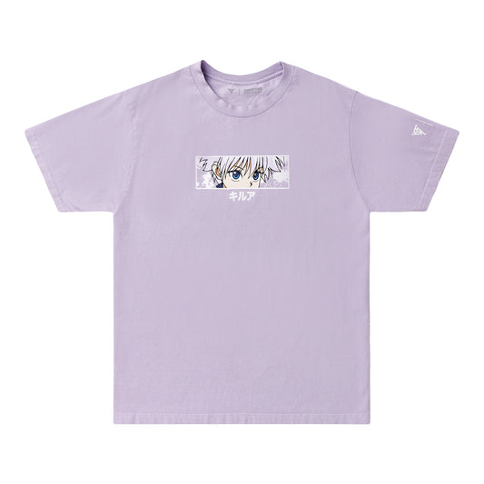 HXH KILLUA EYES SHIRT (LAVENDER)