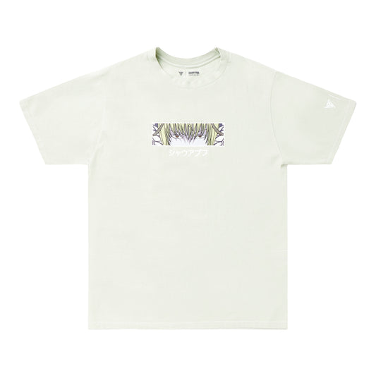 HXH POUF EYES SHIRT (SEAFOAM)