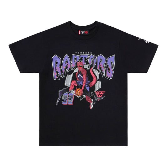NBA TORONTO RAPTORS DUNK TSHIRT (BLACK)