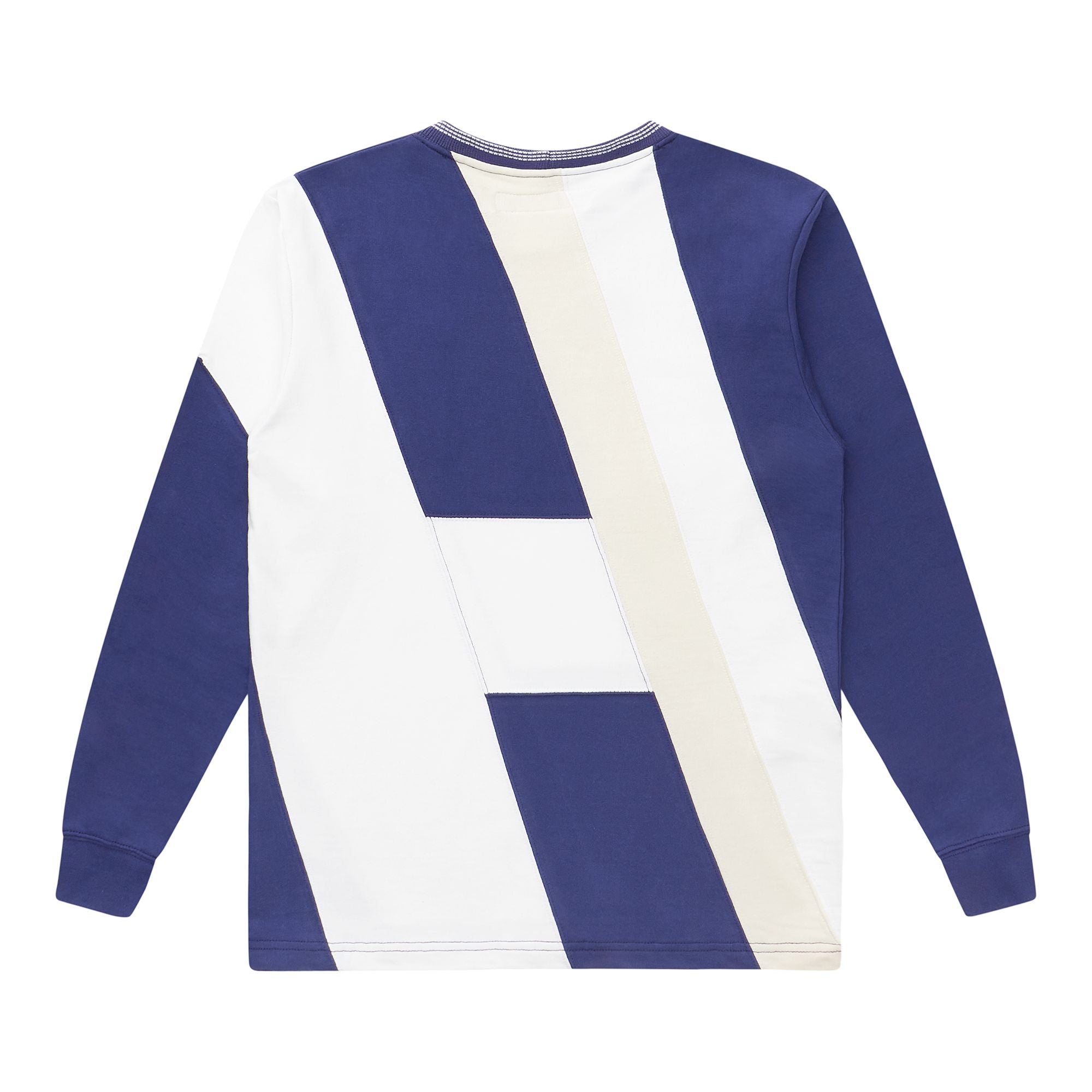 HYPLAND H LOGO LONG SLEEVE (NAVY)