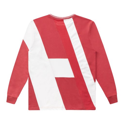 HYPLAND H LOGO LONG SLEEVE (RED)