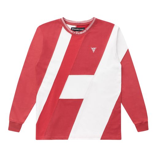 HYPLAND H LOGO LONG SLEEVE (RED)