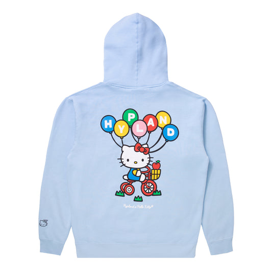 HELLO KITTY BALLOONS HOODIE (POWDER BLUE)