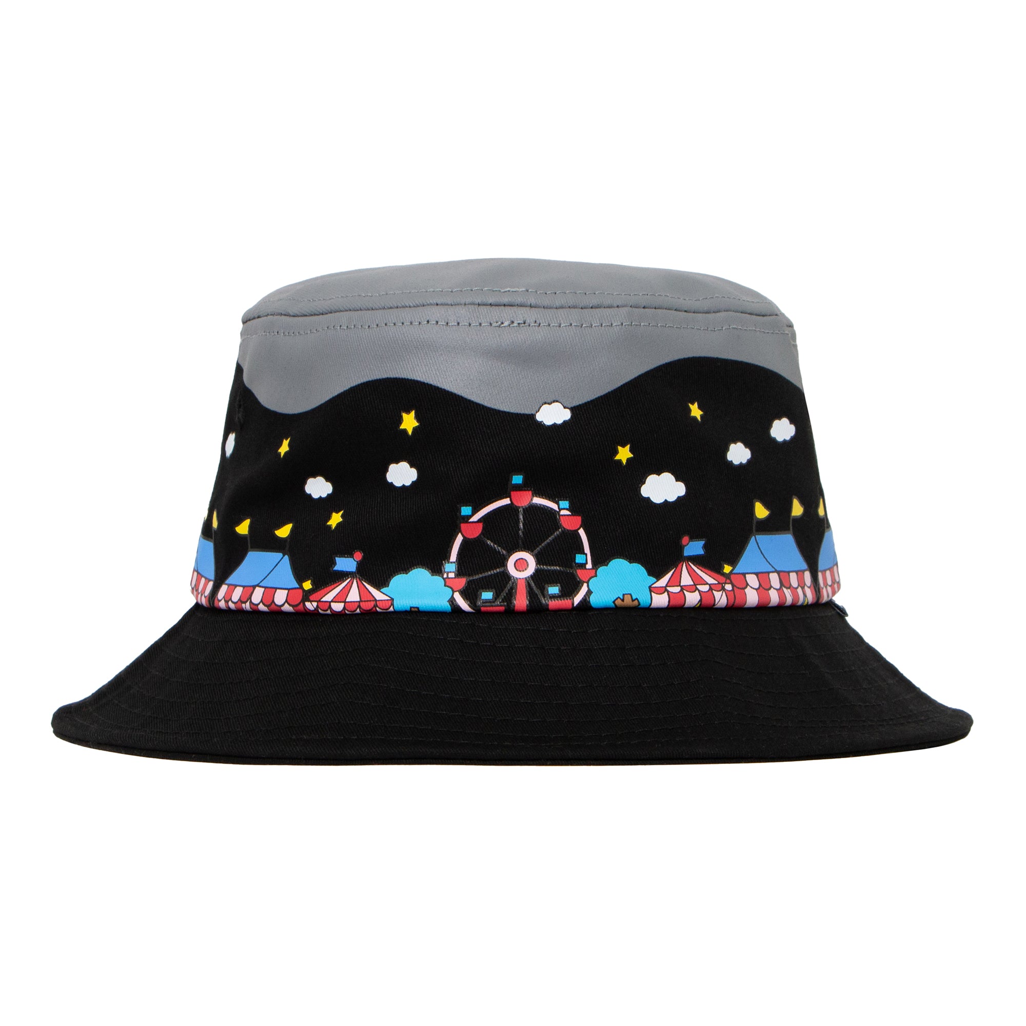 絶対一番安い HELLO KITTY x x HAT(ONESIZE CA4LA Quilt BUCKET HAT