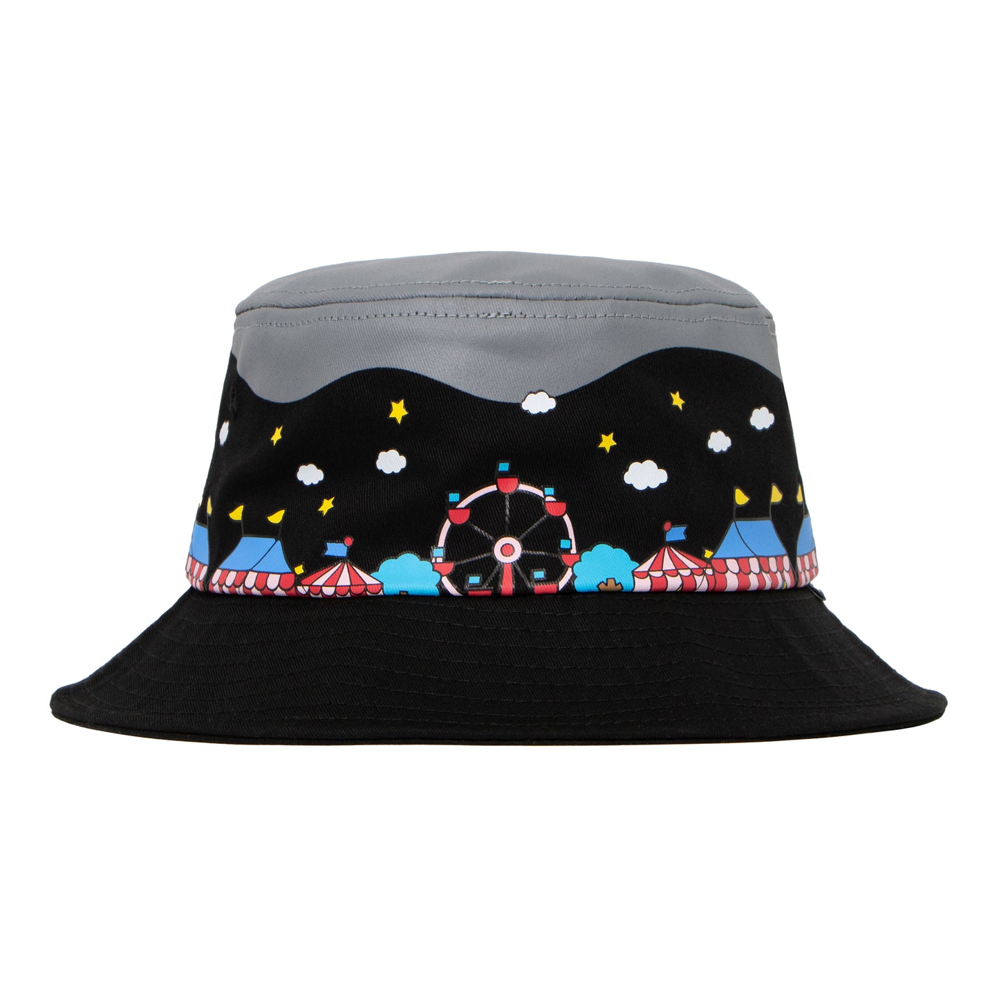 HELLO KITTY CARNIVAL BUCKET HAT (NIGHT)