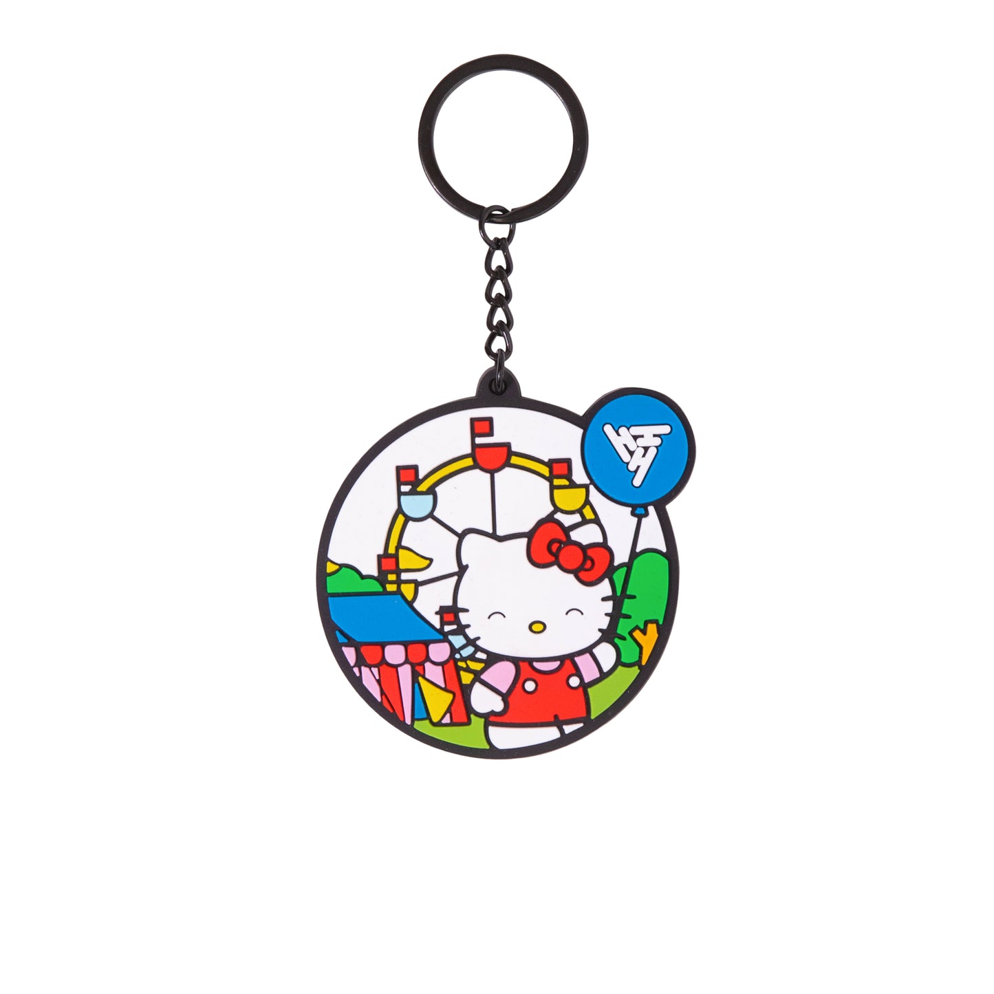 Loungefly Sanrio Hello Kitty Carnival Sliding Keychain