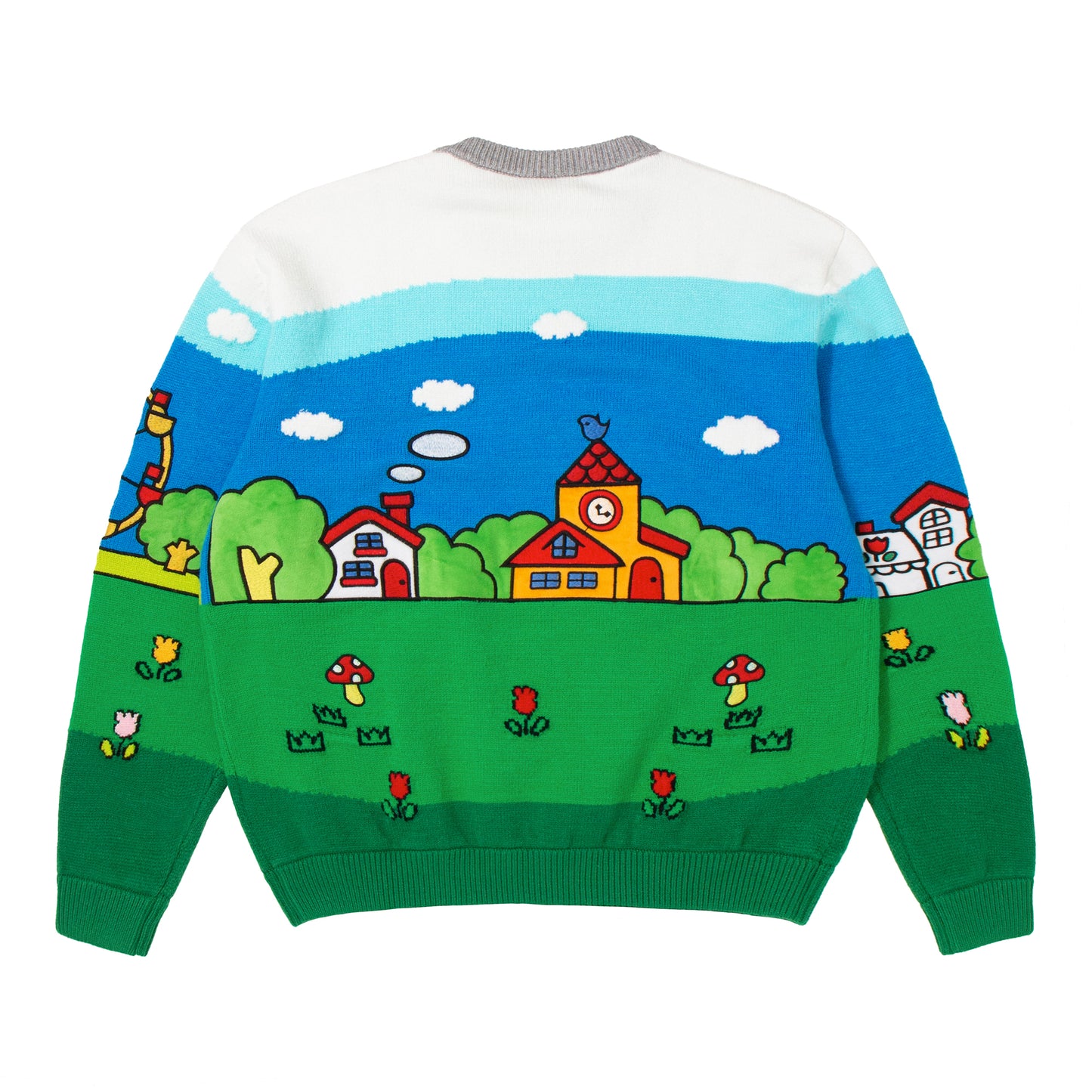 HELLO KITTY CARNIVAL KNIT SWEATER (DAY TIME)