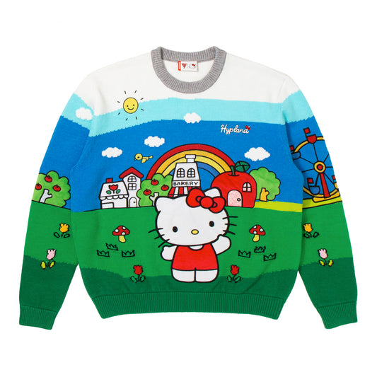 HELLO KITTY CARNIVAL KNIT SWEATER (DAY TIME)