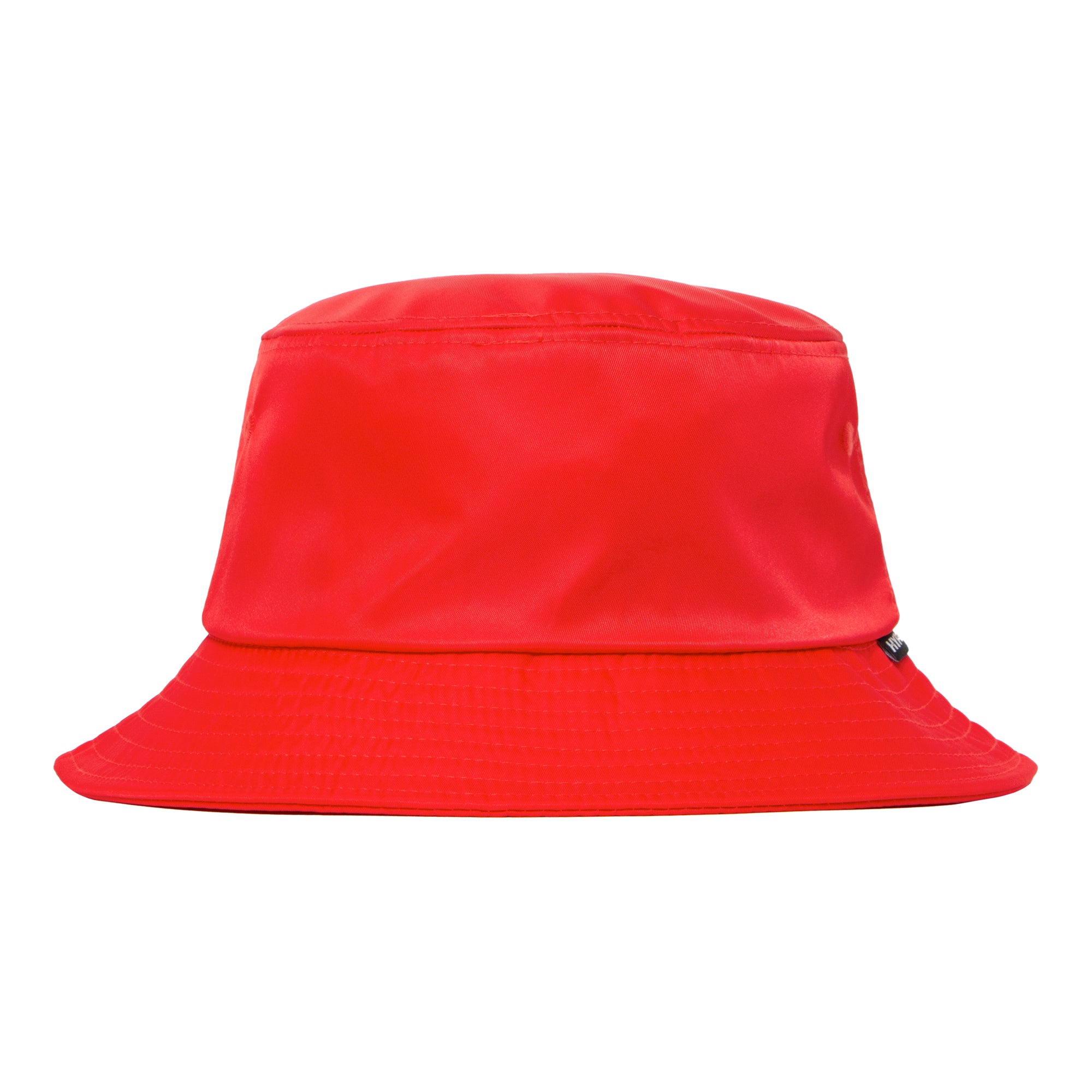HELLO KITTY NYLON LOGO BUCKET HAT (RED) – Hypland