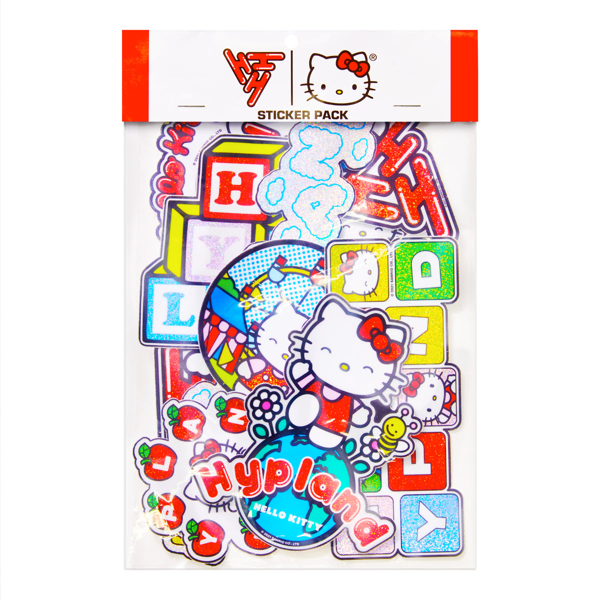Hi Cat Sticker Hello Kitty Sticker Pack at Jamie Crews blog