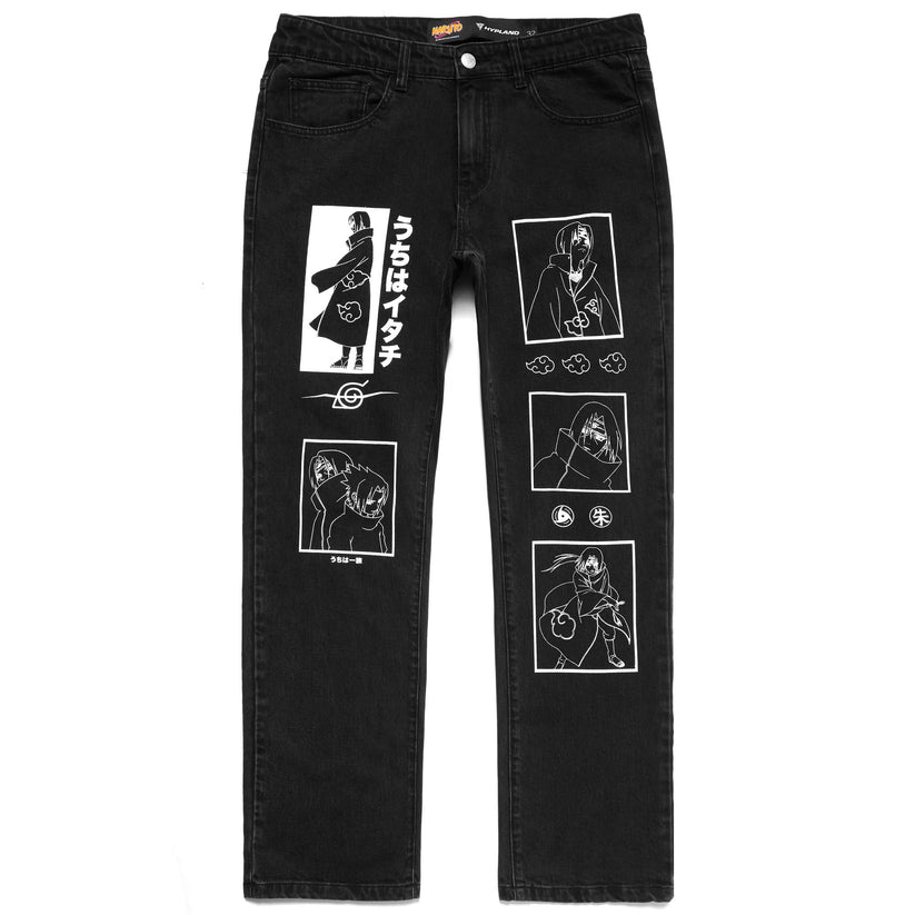 SHIPPUDEN ITACHI DENIM (DARK WASH) – Hypland