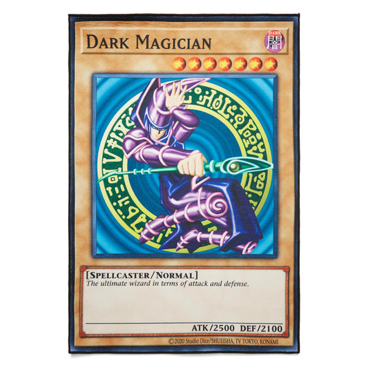 YUGIOH DARK MAGICIAN  CARD RUG
