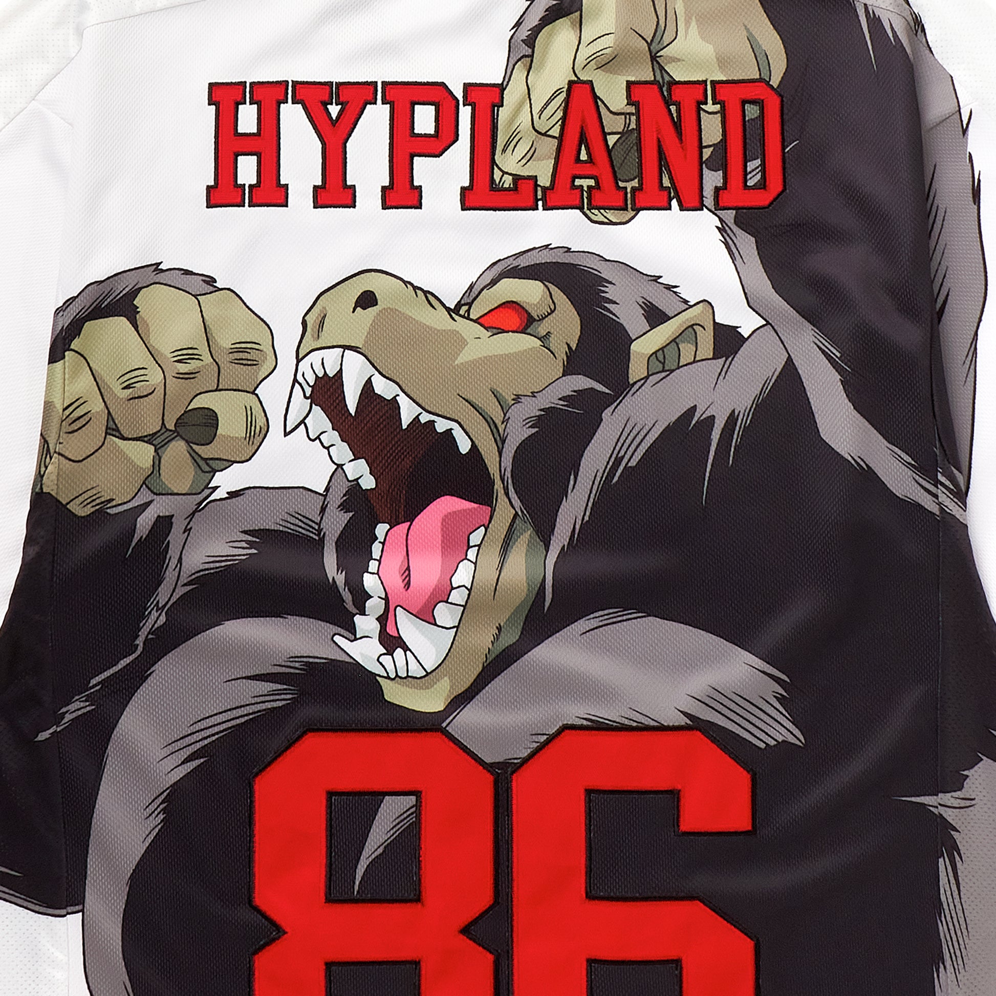 Hypland NBA Chicago Bulls Varsity Jacket (Black) 3XL