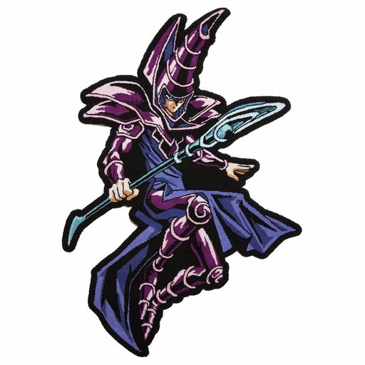 YUGIOH DARK MAGICIAN RUG