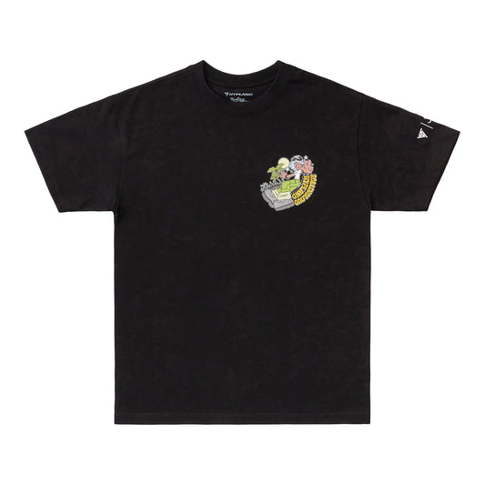 HYPLAND X ROLLING LOUD ROLLER COASTER T SHIRT (BLACK)